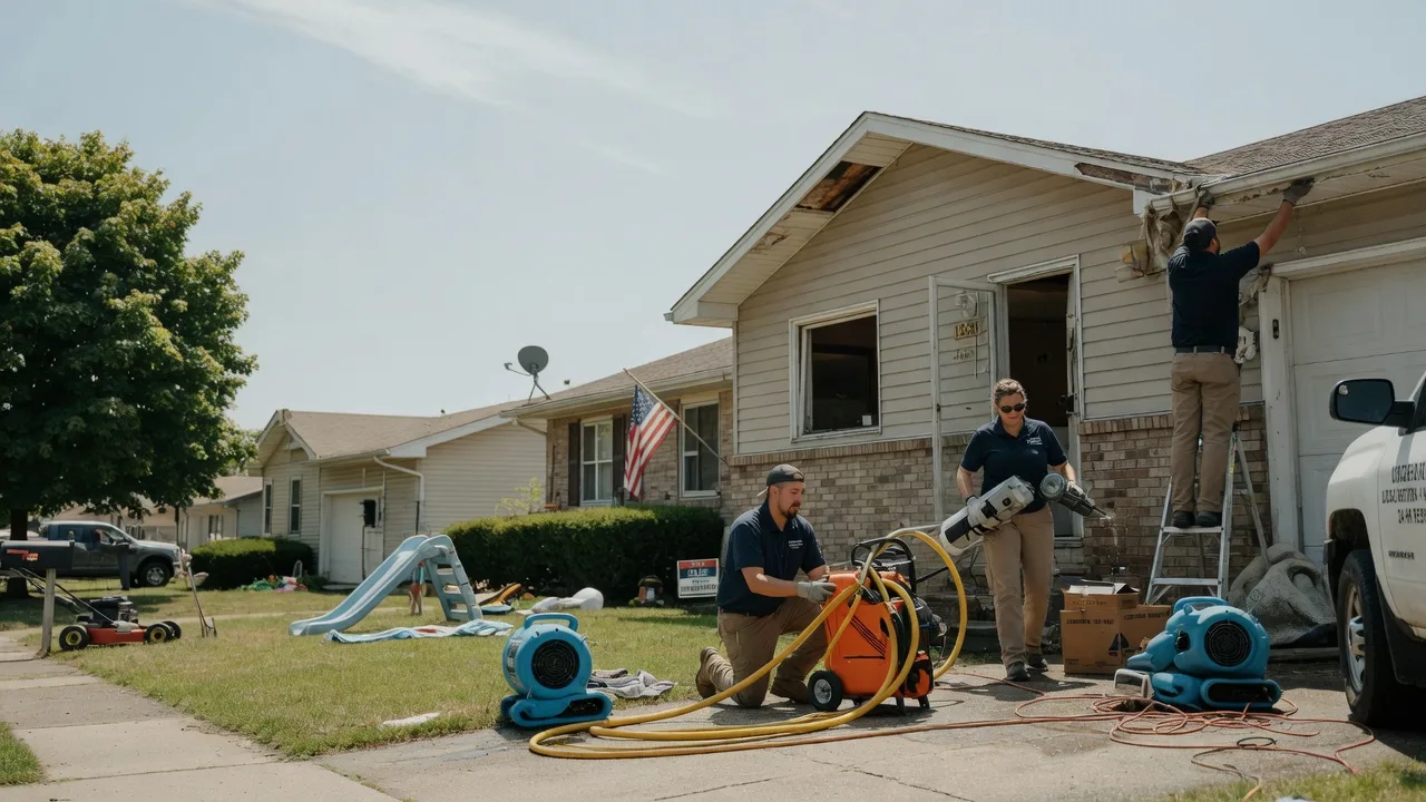 Water Damage Restoration in Cedarville, MI near me